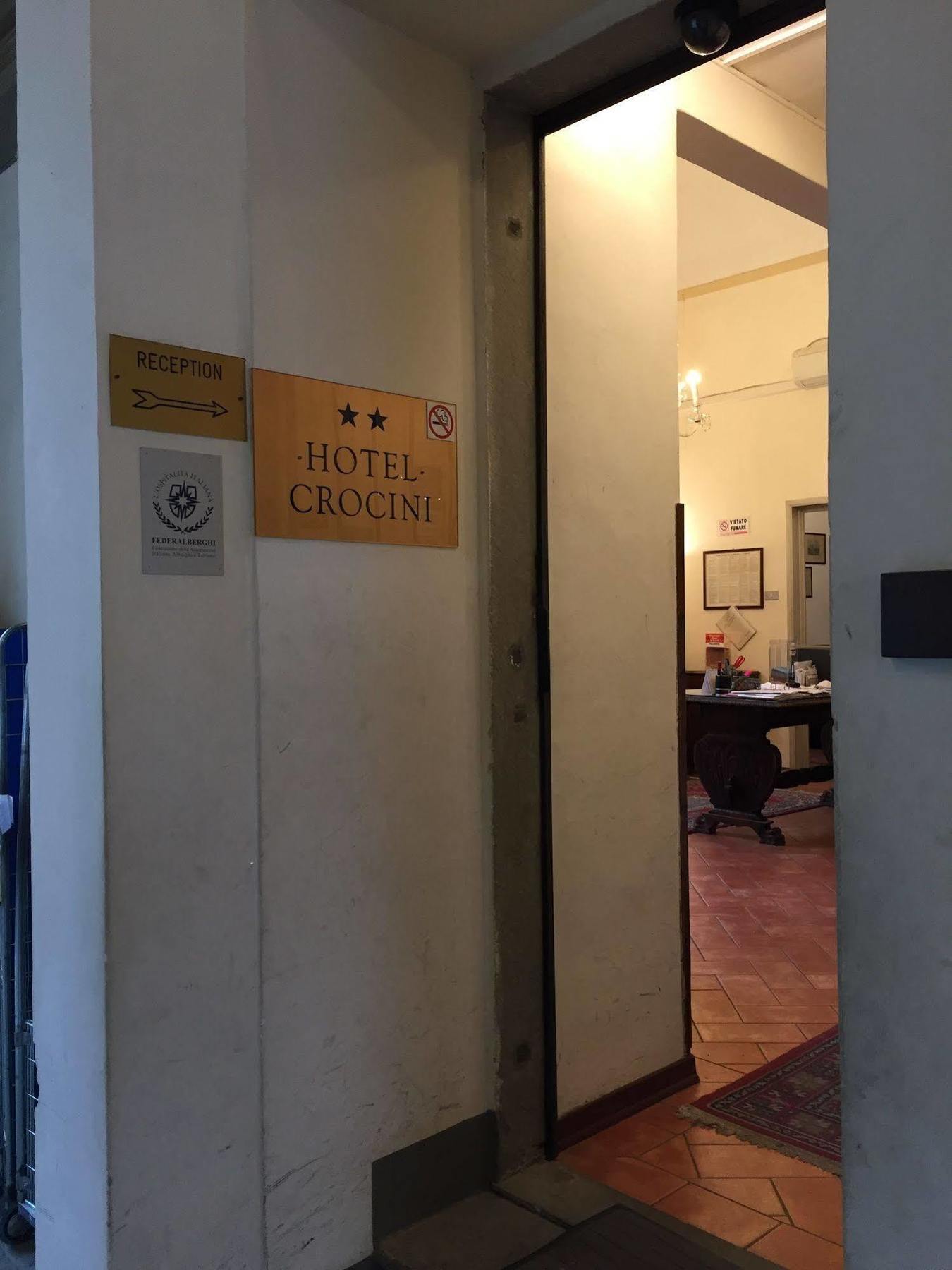 Hotel Crocini Florencie Exteriér fotografie